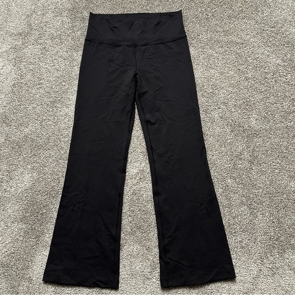 Lululemon Groove Pant III Sz 10/31” (High Rise) In Black - Picture 3 of 7